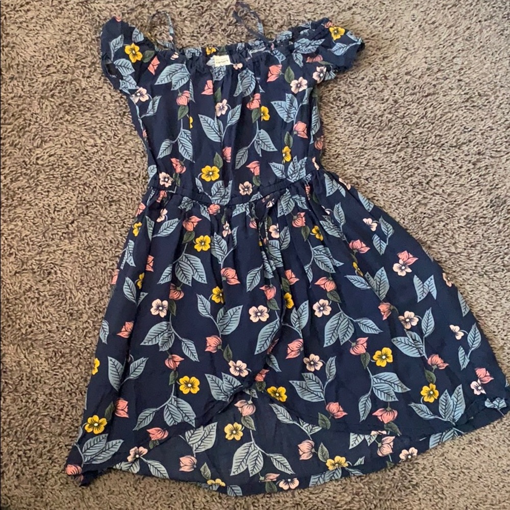 Girls high low dress
